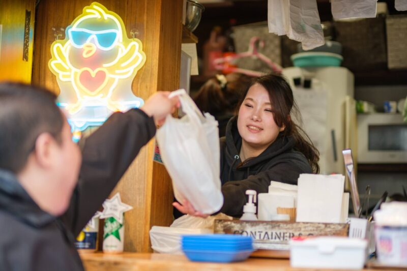 接客はサービスじゃない。
“味の続き”だ。