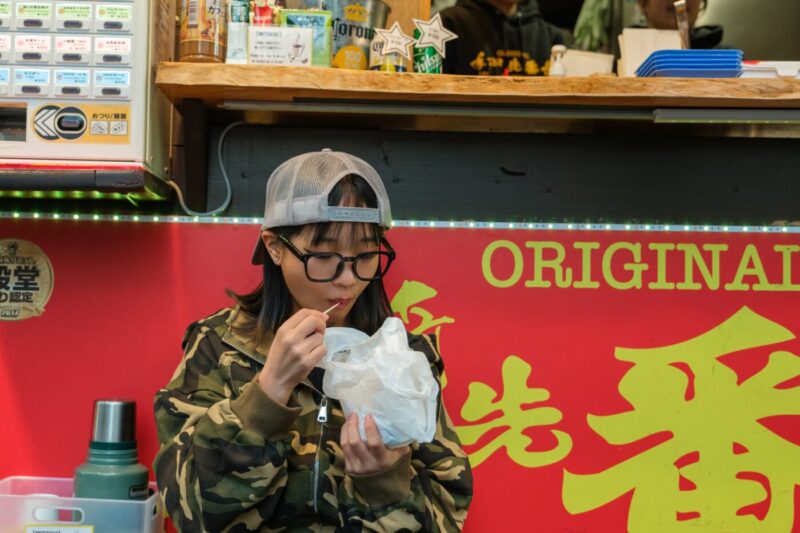 接客はサービスじゃない。
“味の続き”だ。